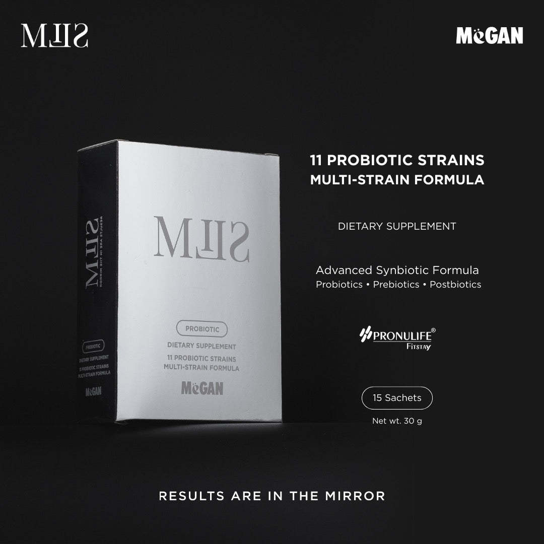 MILS Probiotic FitStay - Daily Gut Balance for a Lean, Comfortable Body